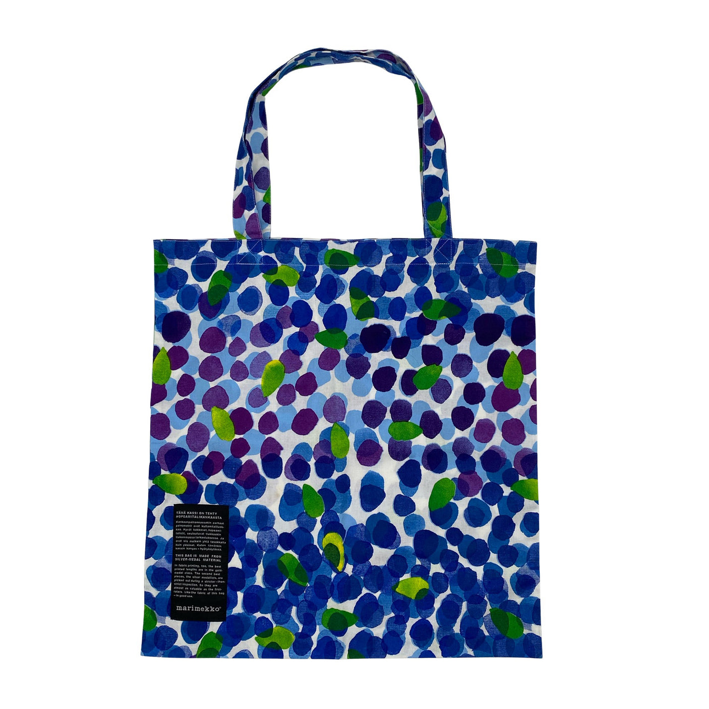 Unisex Marimekko - Ostoskassi, koko Maxi -  (1)