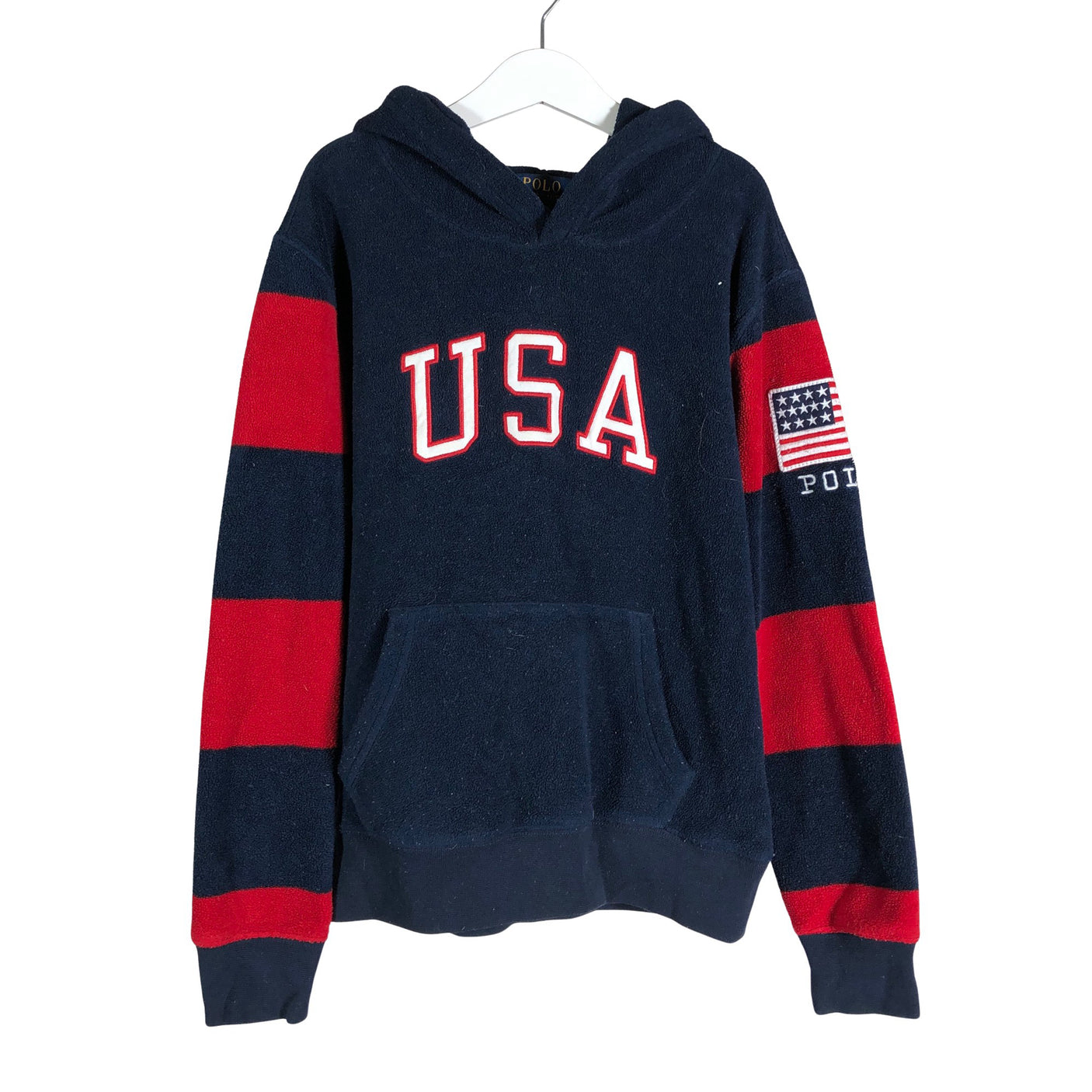 Unisex Polo Ralph Lauren - Fleecepaita, koko 134 - 140 -  (1)