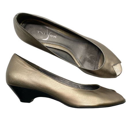 Unisex Nilson - Avokärkiset korkokengät, koko 39 -  ()