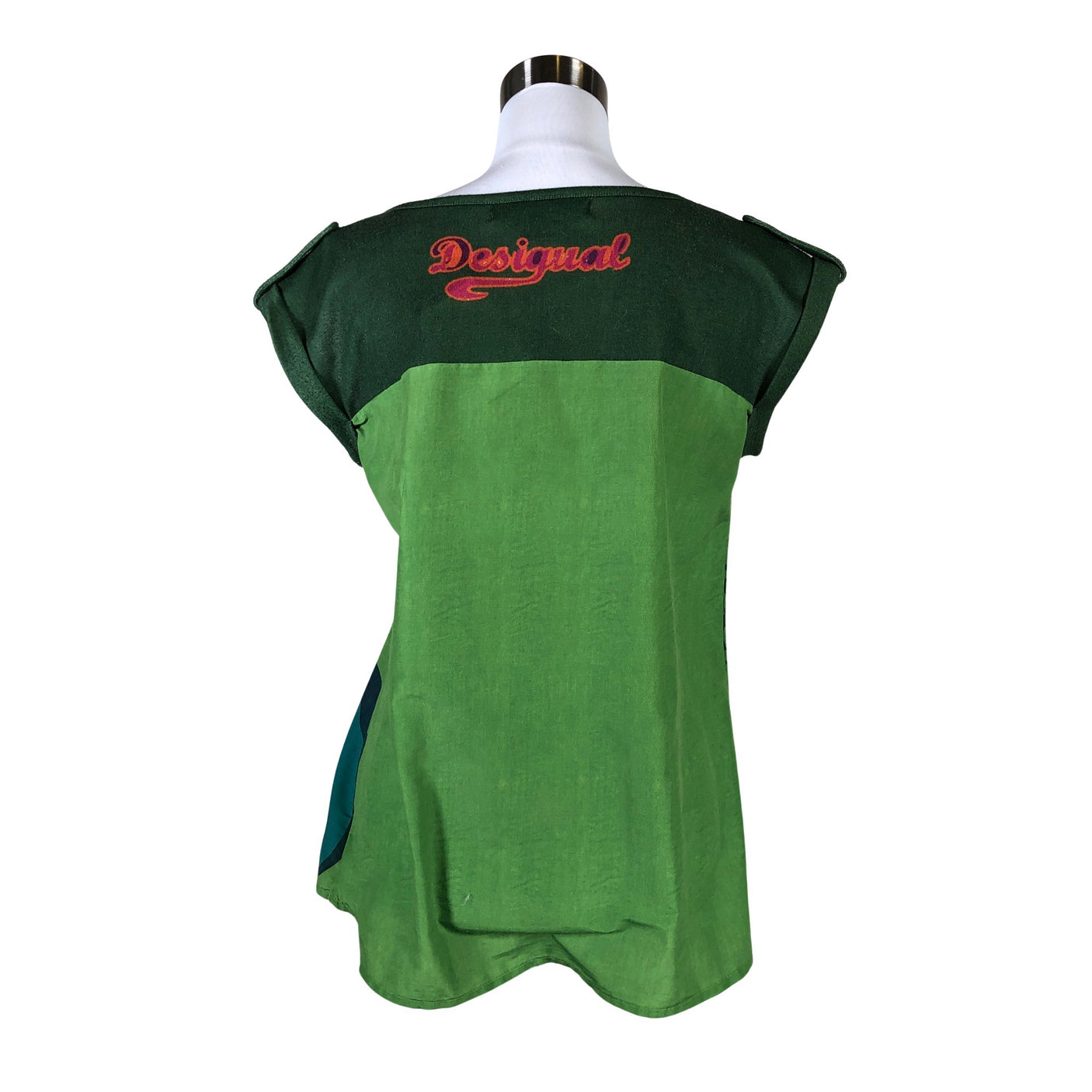 Unisex Desigual - Lyhythihainen pusero, koko 38 -  (2)