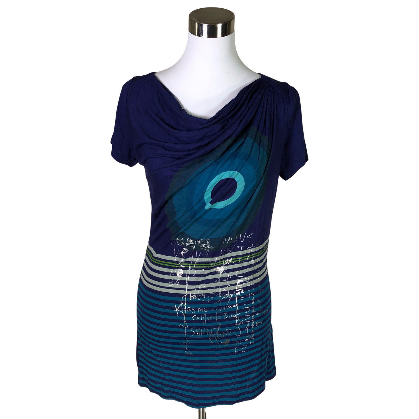Unisex Desigual - Trikootunika, koko 38 -  (1)