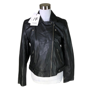 Unisex Selected - Nahkatakki, koko 40 -  (1)