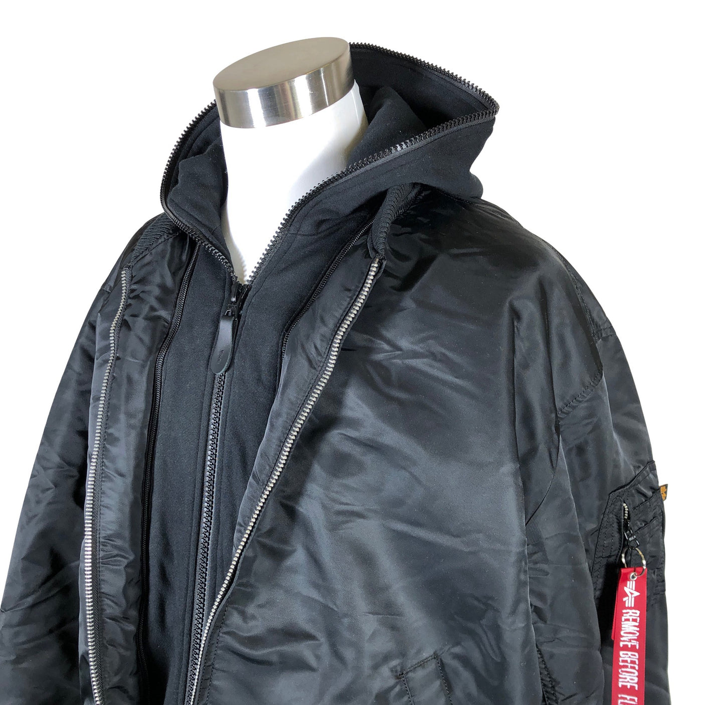 Unisex Alpha Industries - Ulkoilutakki, koko XL -  (3)