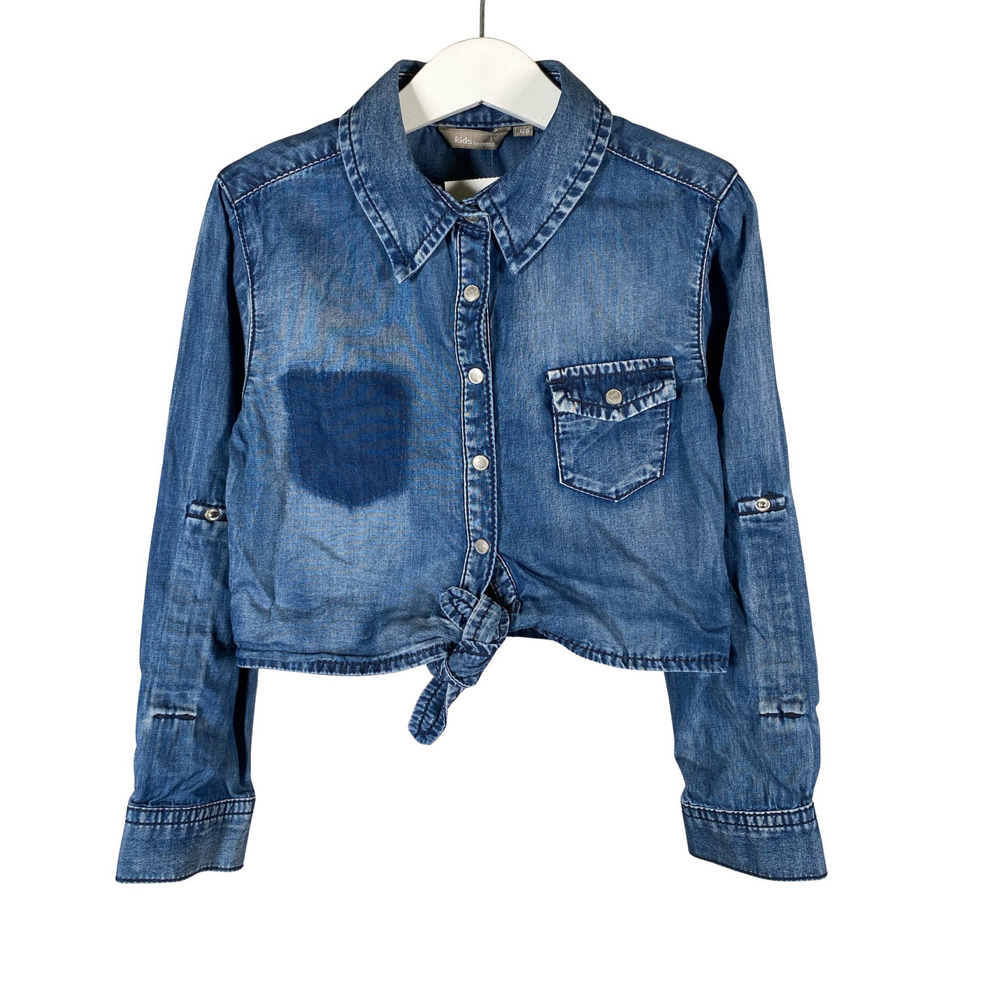 Unisex Lindex - Farkkupaita, koko 122 - 128 -  (1)