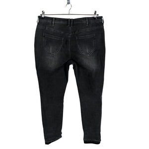 Unisex Zizzi - Farkut, koko 44 -  (2)