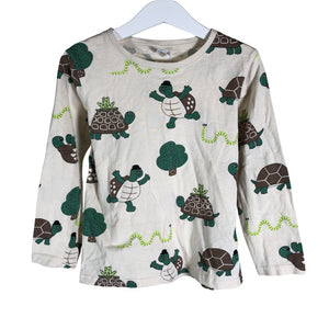 Unisex Lindex - Trikoopaita, koko 110 - 116 -  (1)