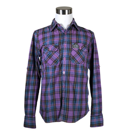 Unisex Superdry - Kauluspaita, koko L -  ()