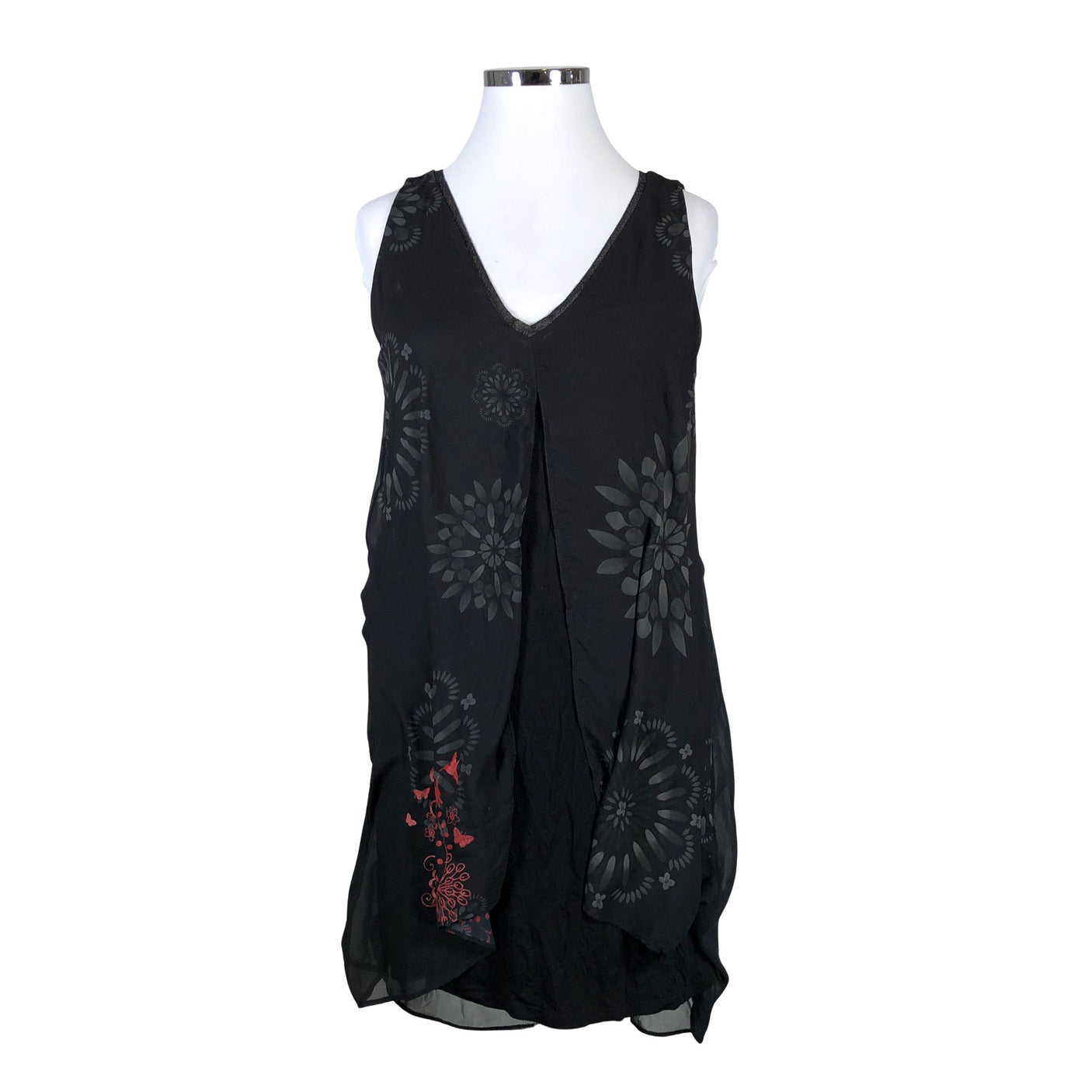 Unisex Desigual - Sifonkimekko, koko 42 -  (1)