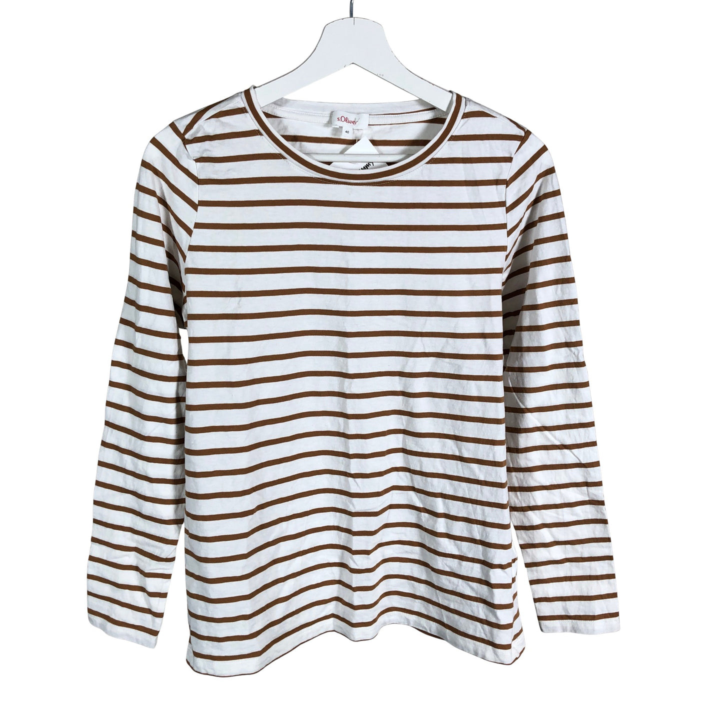 Unisex s.Oliver - Trikoopaita, koko 40 -  (1)