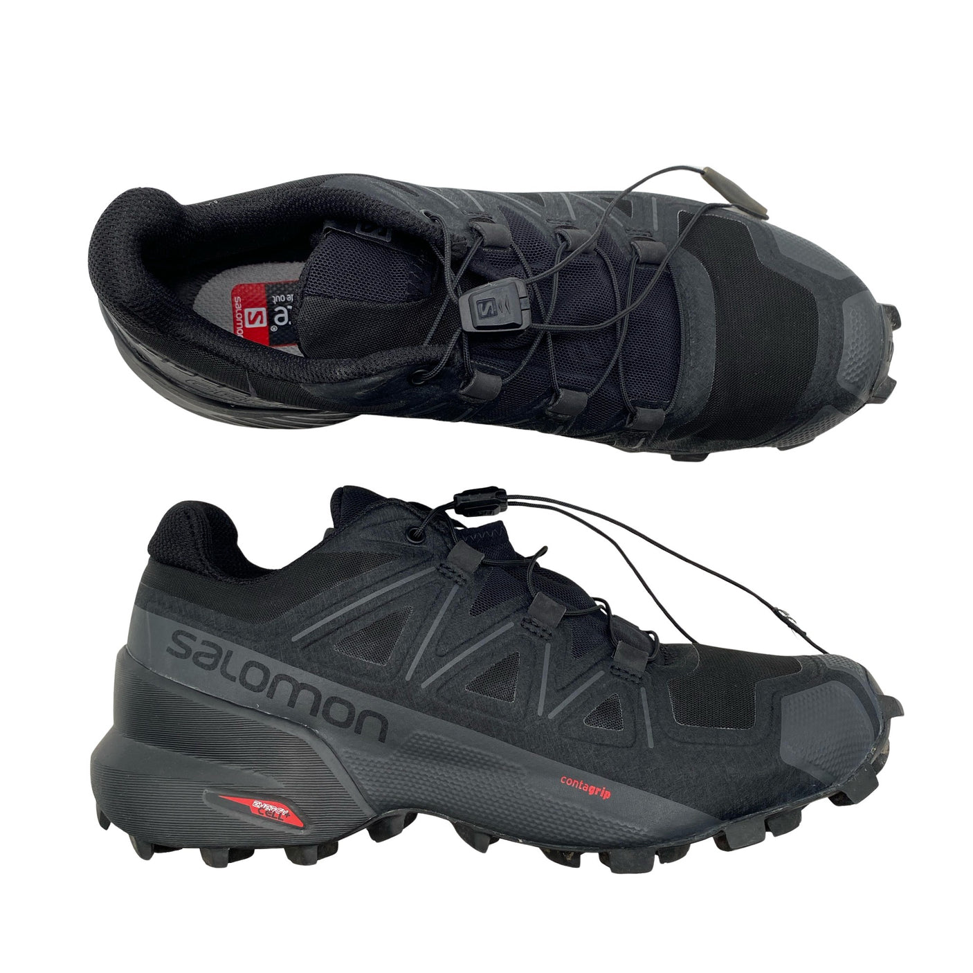 Unisex Salomon - Retkeilylenkkarit, koko 38 -  (1)