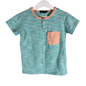 Unisex Aarrelabel - T-paita, koko 128 - 134 -  (1)