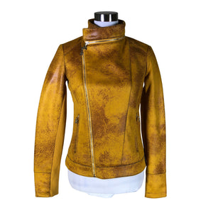 Unisex Desigual - Nahkatakki, koko 38 -  (1)