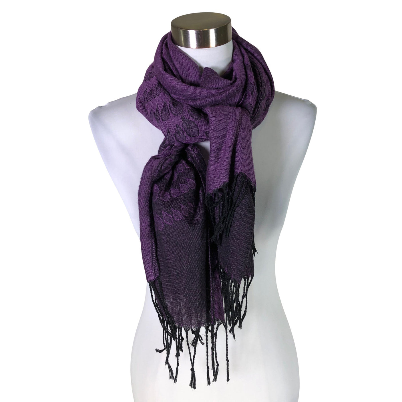 Unisex Pashmina - Kaulaliina, koko Maxi -  (1)