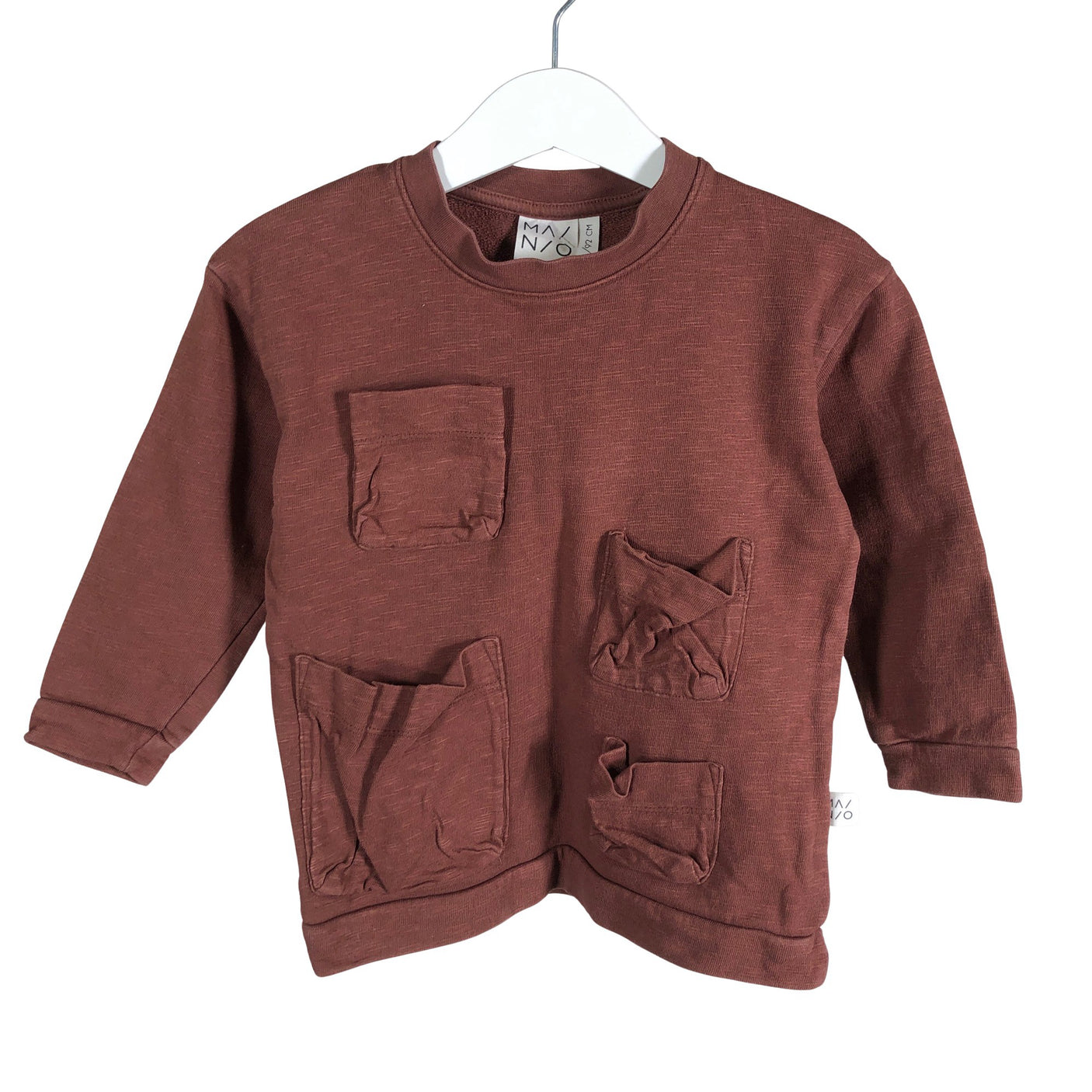 Unisex Mainio - Collegepaita, koko 86 - 92 -  (1)