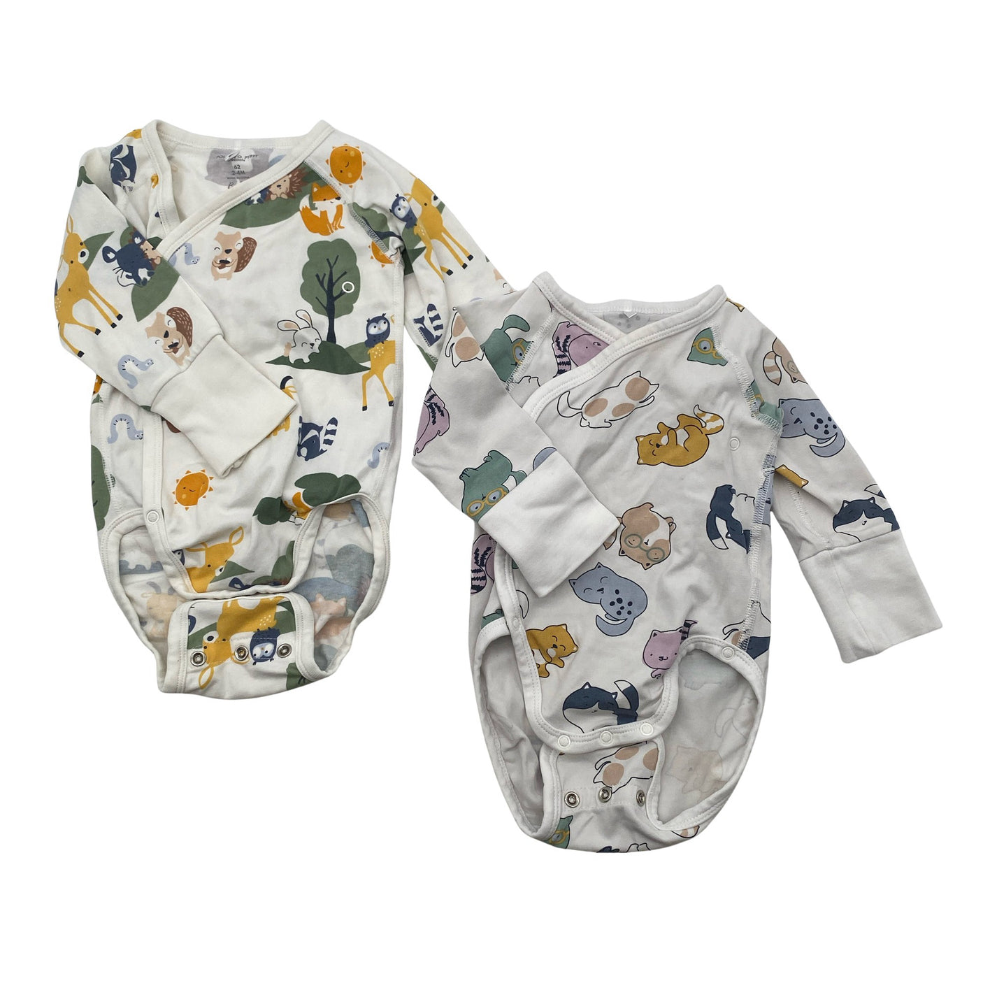 Unisex Polarn O. Pyret - Kietaisubody, koko 56 - 62 -  (1)