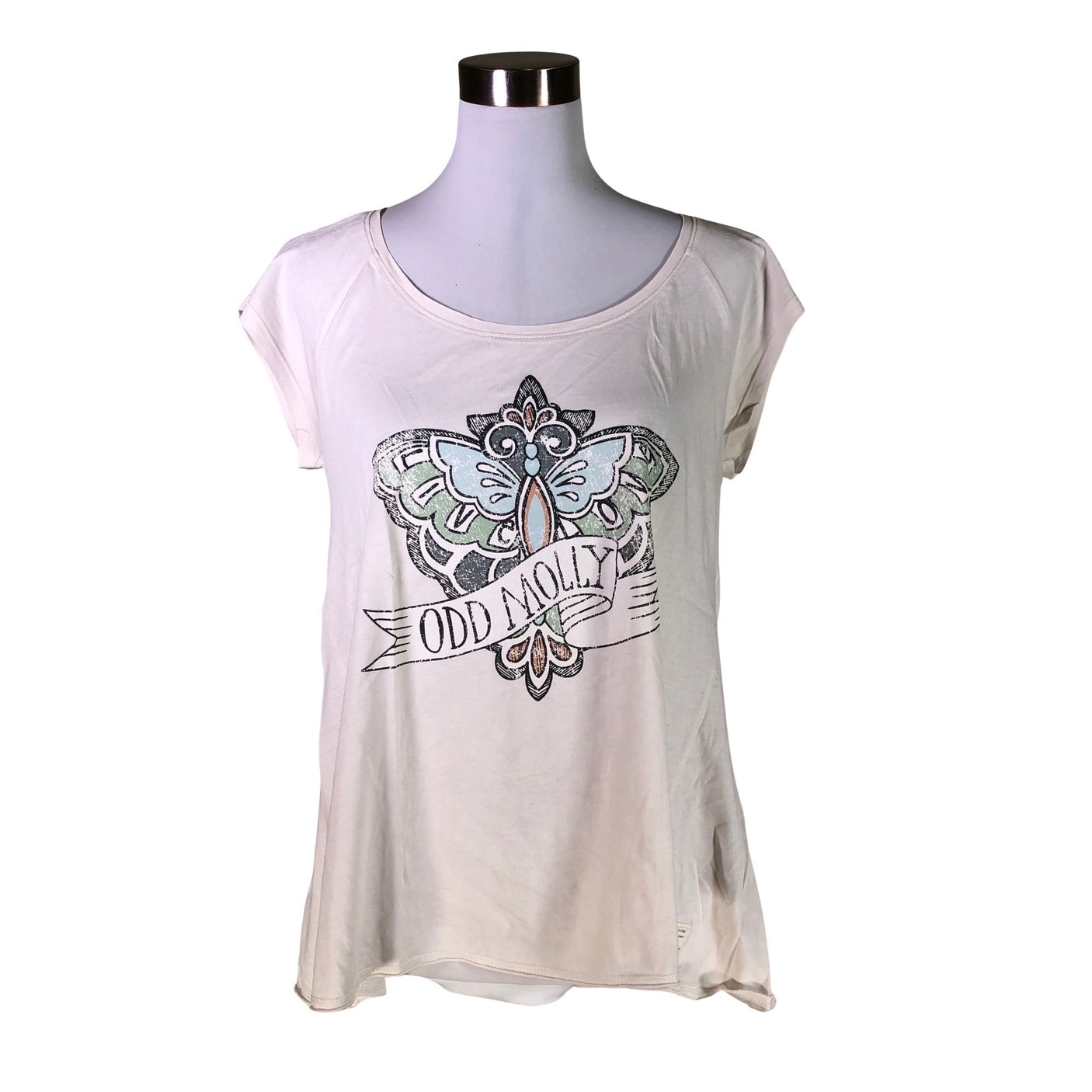 Unisex Odd Molly - T-paita, koko 38 -  (1)