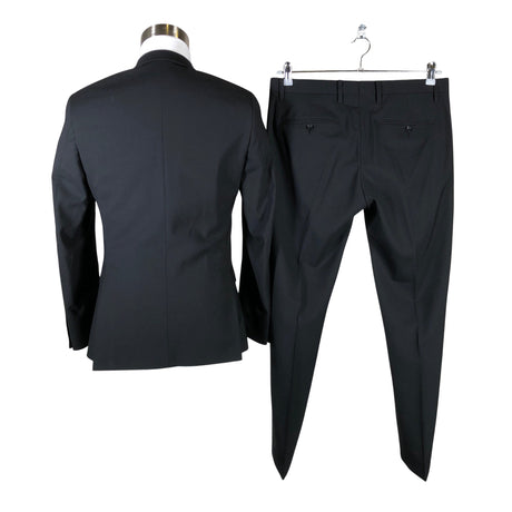 Miesten Riley - Puku, koko S - Musta (2)