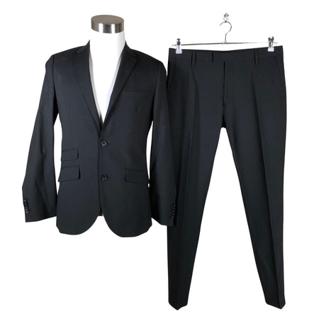 Miesten Riley - Puku, koko S - Musta ()