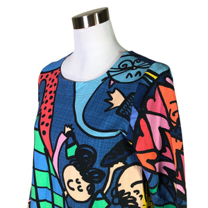 Unisex Virkkukoukkunen - Mekko, koko 36 -  (3)