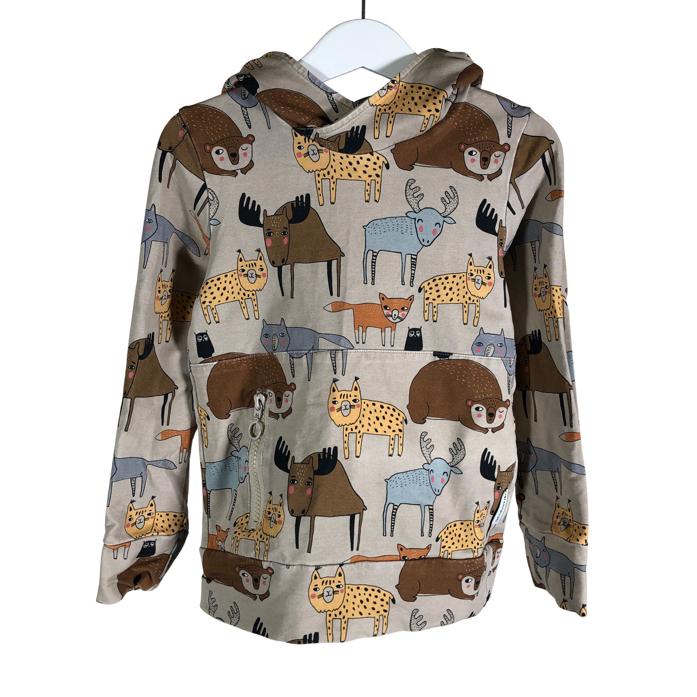 Unisex Versonpuoti - Huppari, koko 104 - 110 -  (1)