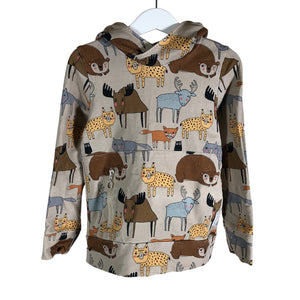 Unisex Versonpuoti - Huppari, koko 104 - 110 -  (1)