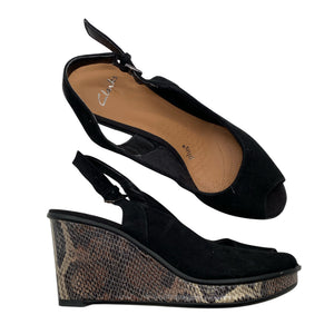 Unisex Clarks - Kiilakorkosandaalit, koko 39 -  (1)