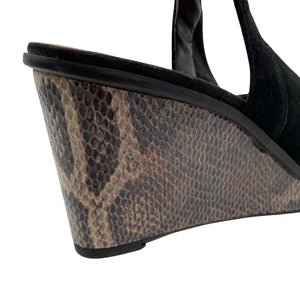 Unisex Clarks - Kiilakorkosandaalit, koko 39 -  (2)