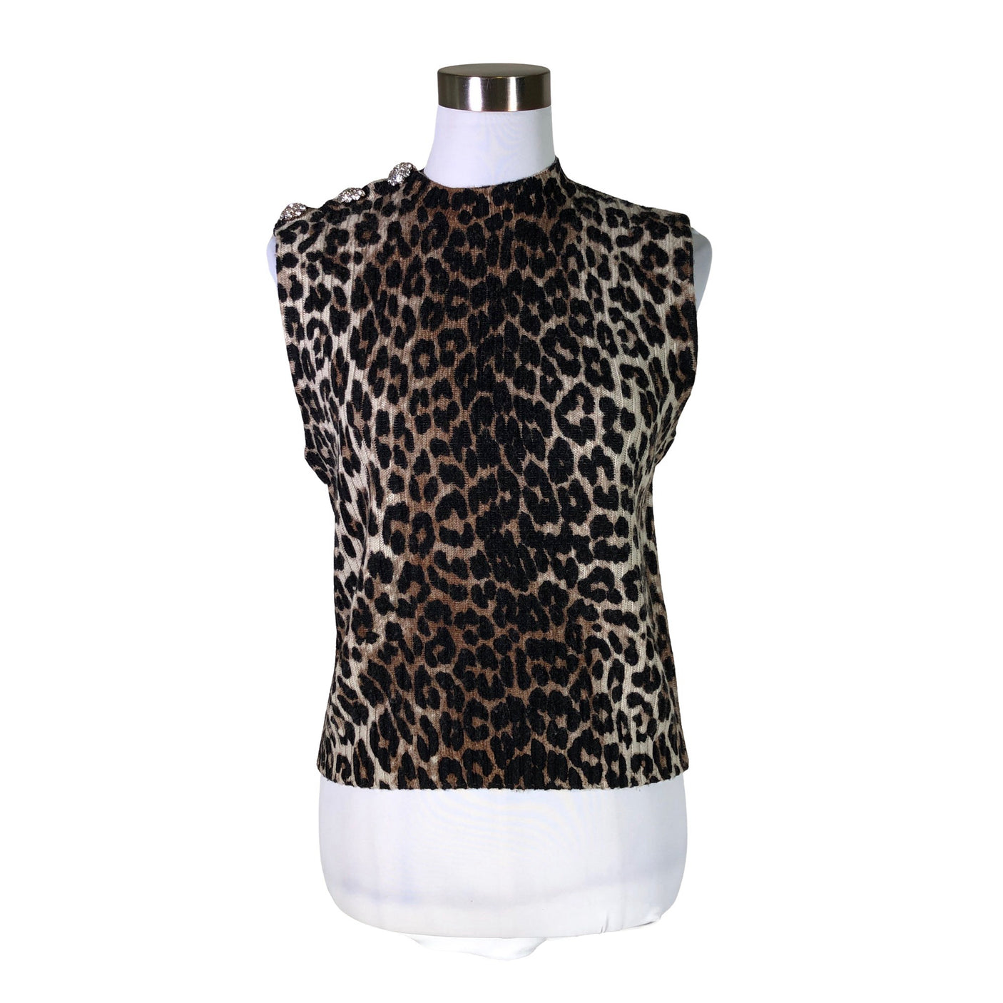 Unisex Ganni - Neuleliivi, koko 36 -  (1)