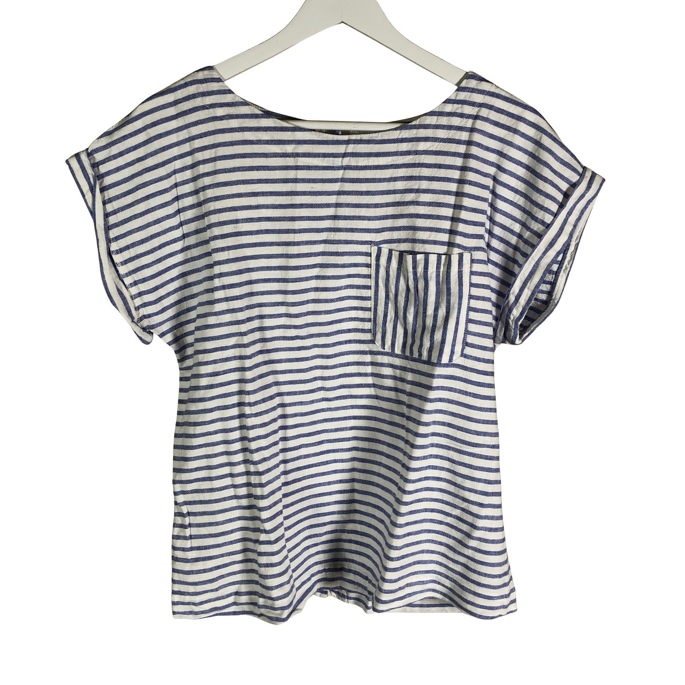 Unisex Laura Ashley - Lyhythihainen pusero, koko 38 -  (1)