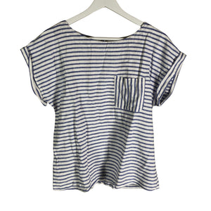 Unisex Laura Ashley - Lyhythihainen pusero, koko 38 -  (1)
