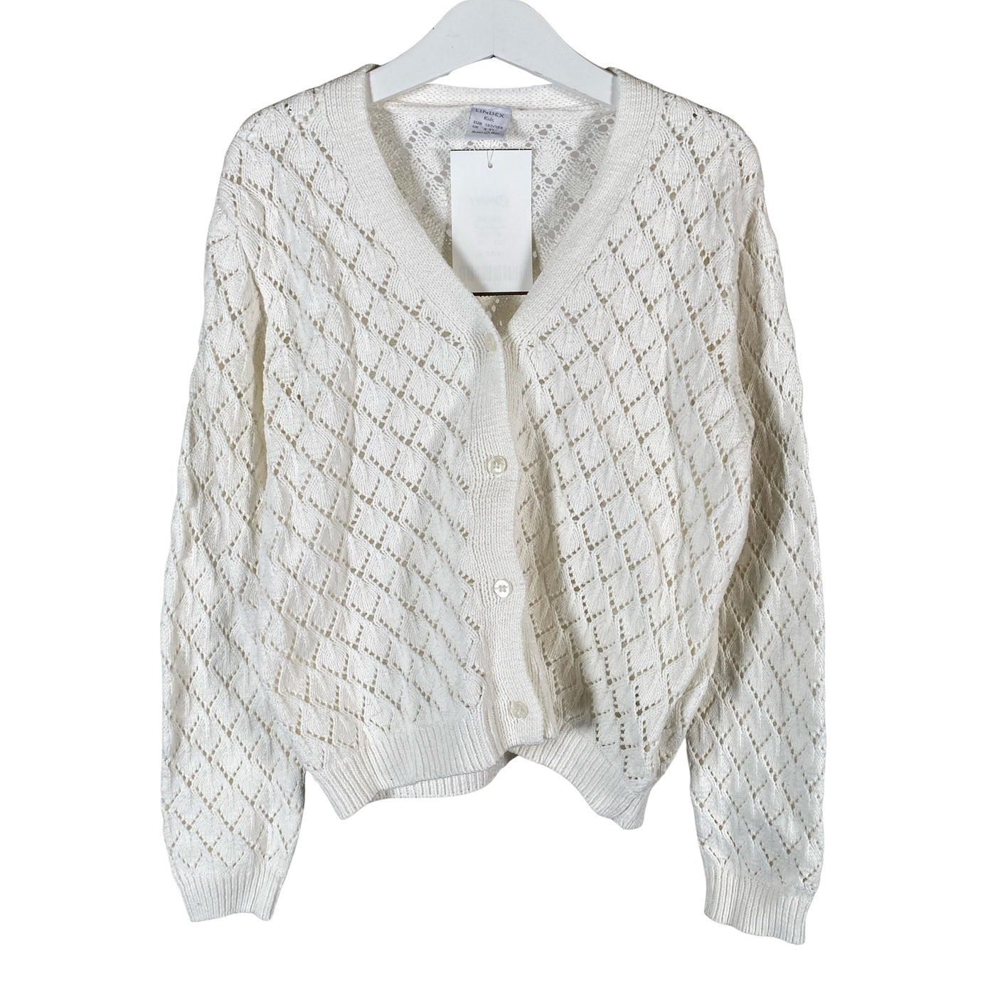 Unisex Lindex - Neuletakki, koko 122 - 128 -  (1)