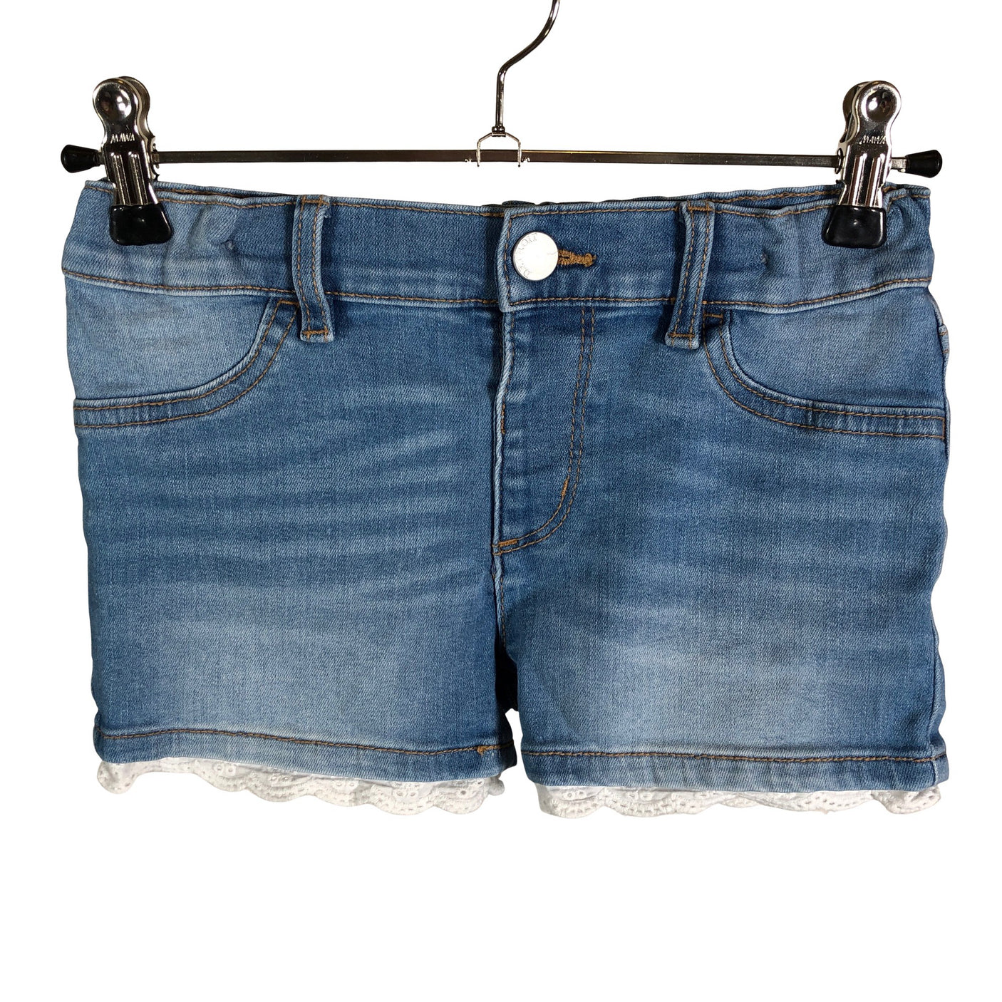 Unisex Lindex - Farkkushortsit, koko 122 - 128 -  (1)
