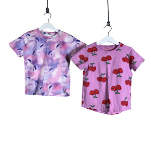 Unisex Lindex - T-paita, koko 110 - 116 -  (1)