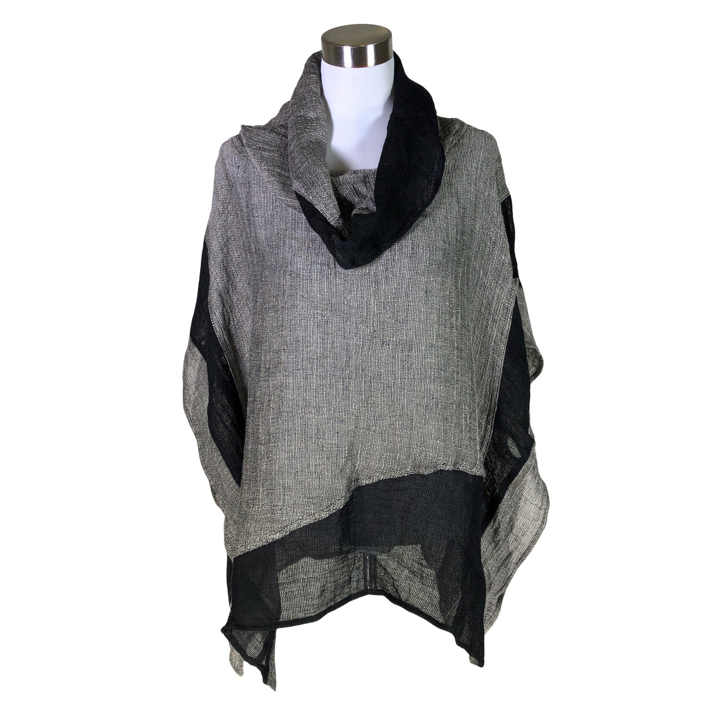 Unisex Bohéme - Poncho, koko One size -  (1)