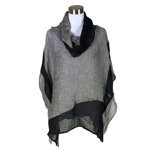 Unisex Bohéme - Poncho, koko One size -  (1)