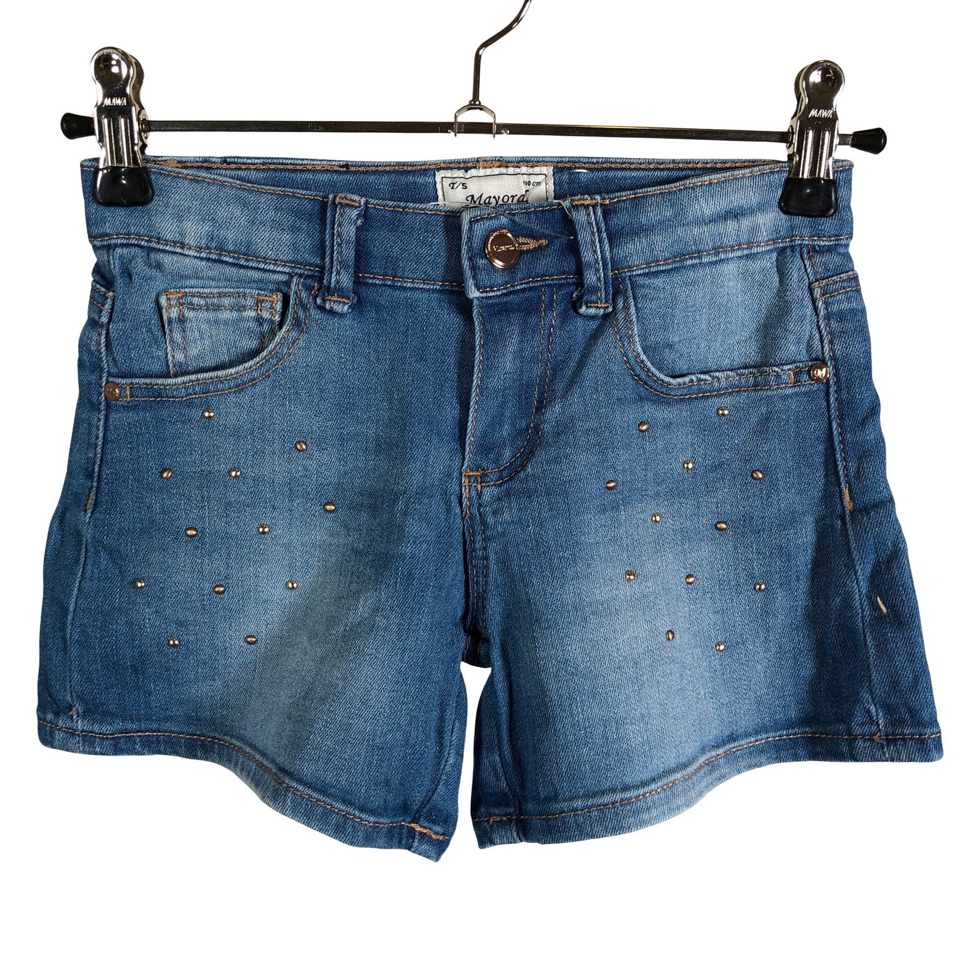 Unisex Mayoral - Farkkushortsit, koko 104 - 110 -  (1)
