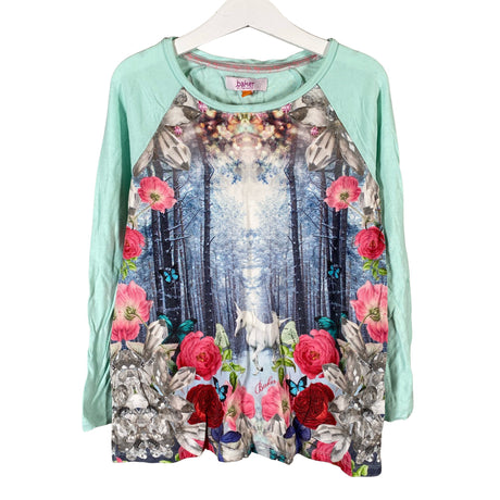Unisex Baker by Ted Baker - Trikoopaita, koko 122 - 128 -  ()