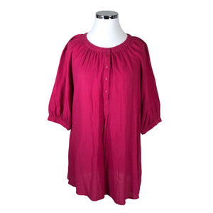 Unisex Zizzi - Kangastunika, koko 42 -  (1)