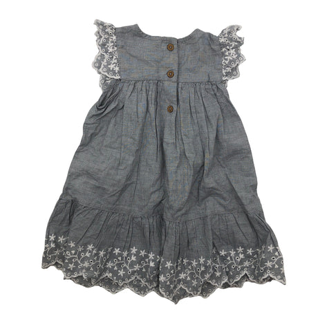 Unisex Newbie - Juhlamekko, koko 74 - 80 -  (2)