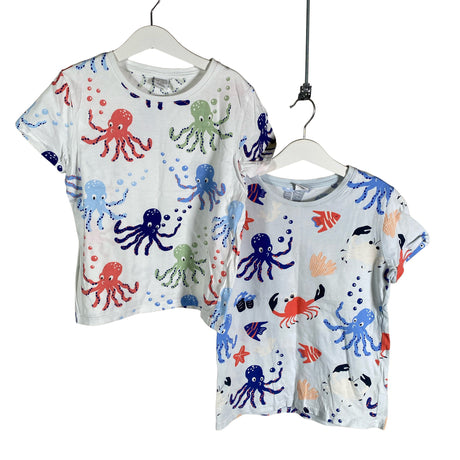 Unisex Lindex - T-paita, koko 122 - 128 -  ()