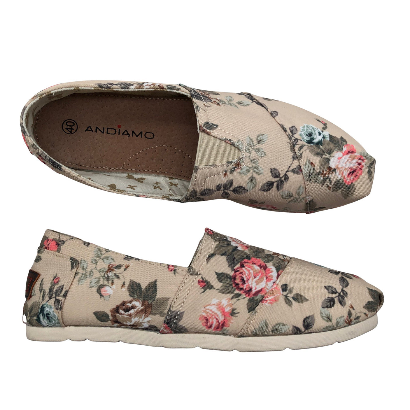 Unisex Andiamo - Loaferit, koko 40 -  (1)