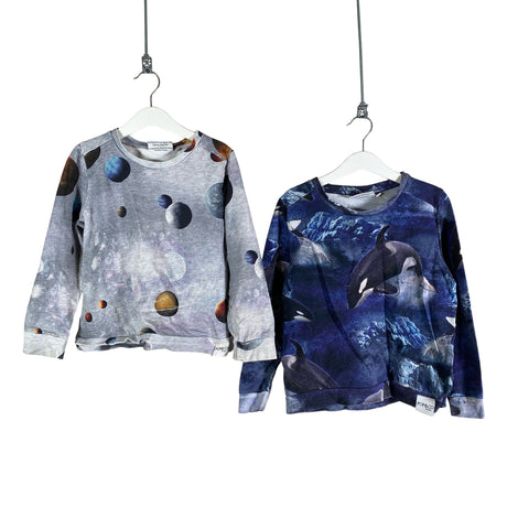 Unisex Pop & Co Helsinki - Collegepaita, koko 128 - 134 -  ()