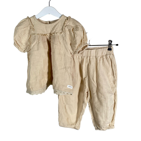 Unisex Newbie - Lyhythihainen pusero, koko 98 - 104 -  ()