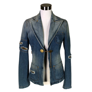 Unisex Moschino Jeans - Farkkutakki, koko 36 -  (1)