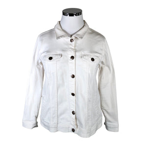 Unisex Zizzi - Farkkutakki, koko 46 -  (1)