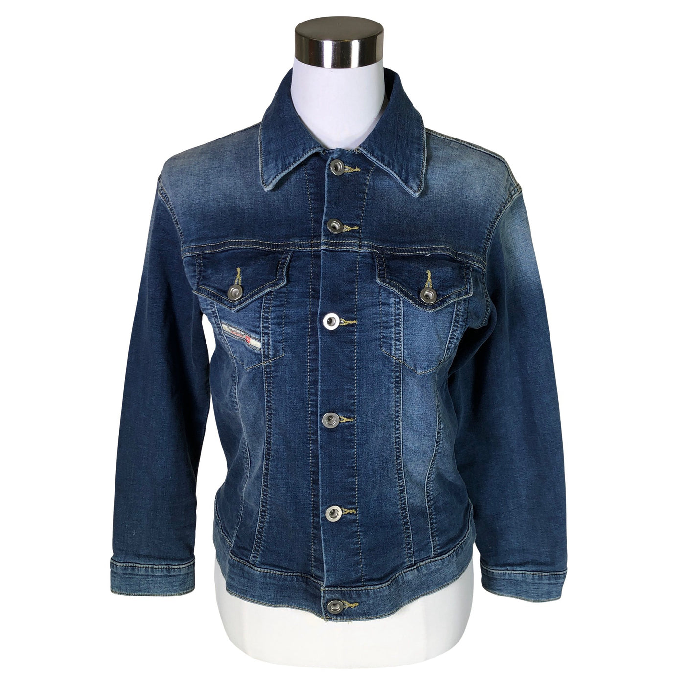 Unisex Diesel - Farkkutakki, koko 40 -  (1)