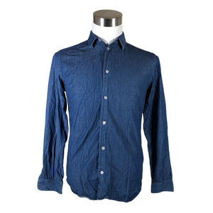 Miesten Samsoe&Samsoe - Farkkupaita, koko S - Sininen (1)