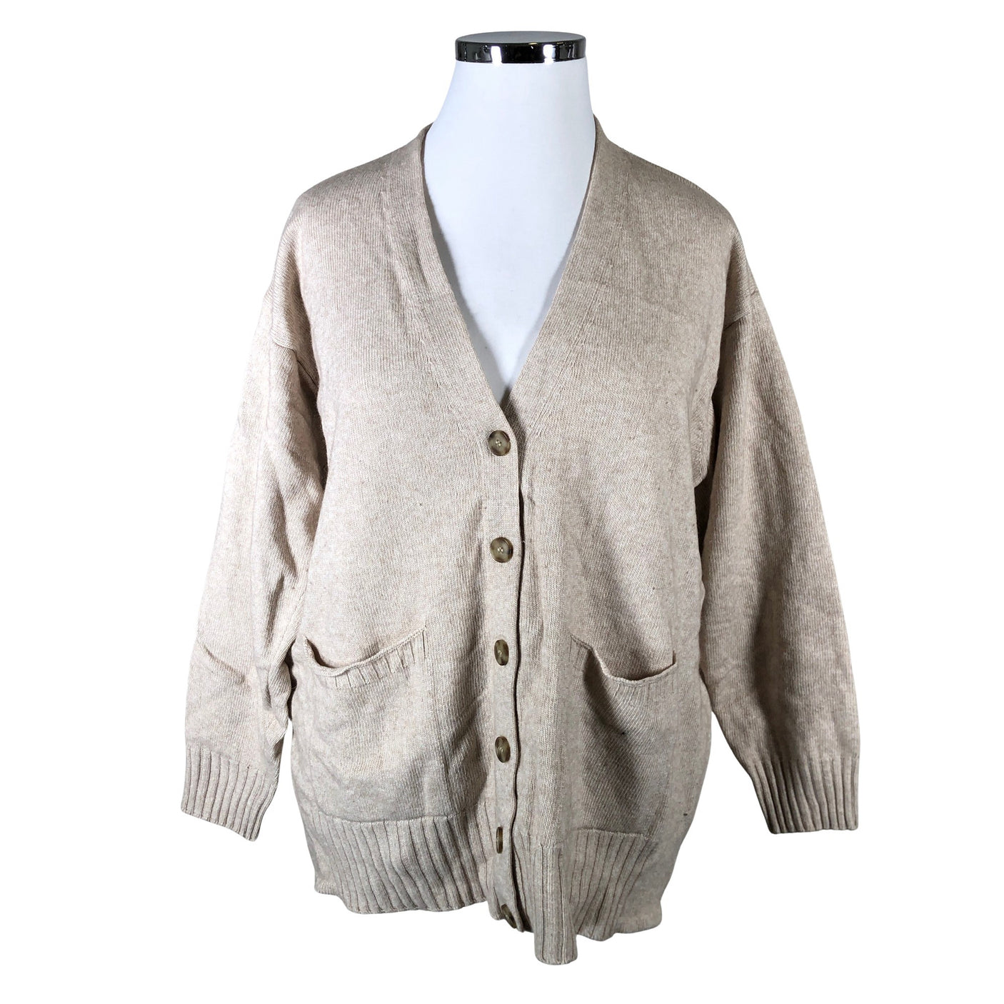 Unisex Benetton - Neuletakki, koko 42 -  (1)