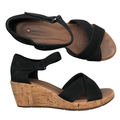 Unisex Clarks - Kiilakorkosandaalit, koko 38 -  ()