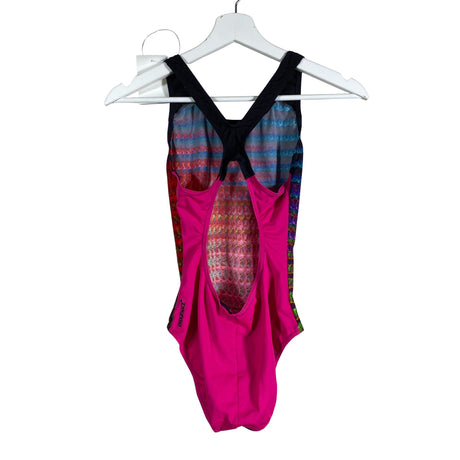 Tyttöjen Speedo - Uima-asu, koko 158 - 164 - Pinkki (2)